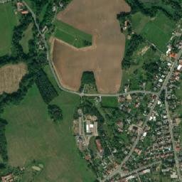 Miřetice map(satellite map)