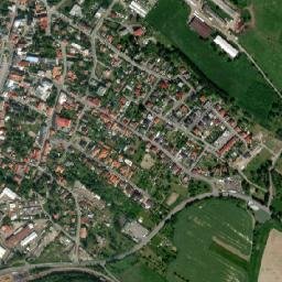 Skuteč map(satellite map)