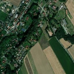 Osík map(satellite map)
