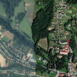Gromnik map(satellite map)