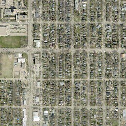 Victoria Avenue, Brandon, MB R7A, Canada High Resolution Satellite Map
