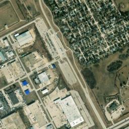 Satellite view of Crescent Drive Golf Course