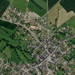 Londinières map(satellite map)