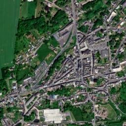 Vervins map(satellite map)