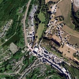 Martelange map(satellite map)