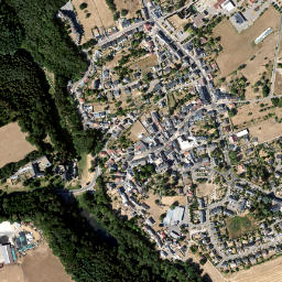 Beaufort map(satellite map)