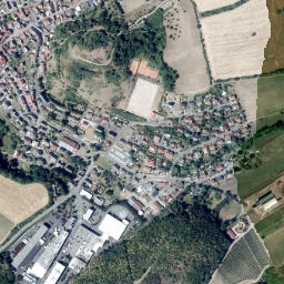 Bockenau map(satellite map)