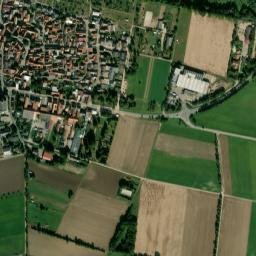 Gau-Bickelheim map(satellite map)