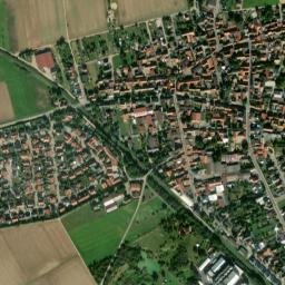 Wallertheim map(satellite map)