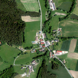 Prebitz map(satellite map)