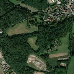 Břasy map(satellite map)