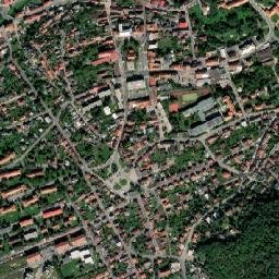 Hořovice map(satellite map)