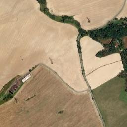 Okres Praha-západ map(satellite map)