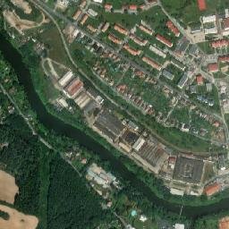 Týnec nad Sázavou map(satellite map)
