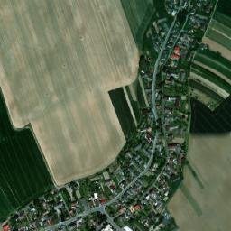 Strážná map(satellite map)