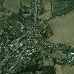 Dvorce map(satellite map)