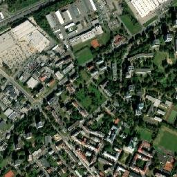 Okres Ostrava-město map(satellite map)