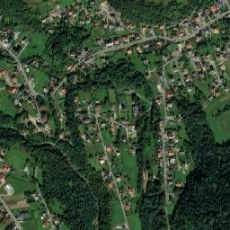 Zagórnik map(satellite map)