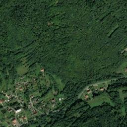 Ponikiew map(satellite map)
