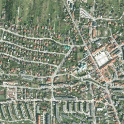 Myślenice map(satellite map)