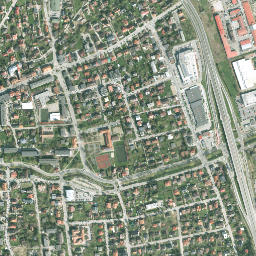 Powiat myślenicki map(satellite map)