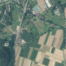 Czchów map(satellite map)