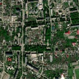 Chuhuyiv map(satellite map)