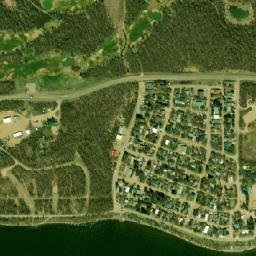 Poplar Street, Kenosee Lake, SK S0C 2S0 High Resolution Satellite Map