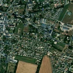 Luneray map(satellite map)