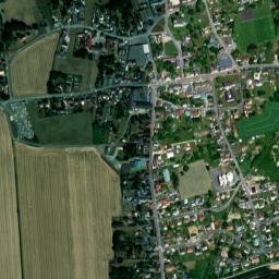 Étreillers map(satellite map)