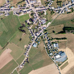 Rambrouch map(satellite map)