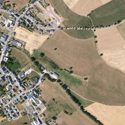 Grosbous map(satellite map)