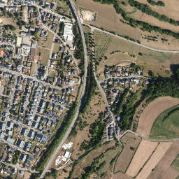 Schieren map(satellite map)