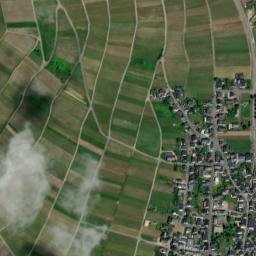 Trittenheim map(satellite map)