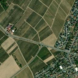 Hackenheim map(satellite map)