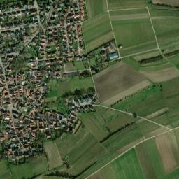 Dalheim map(satellite map)