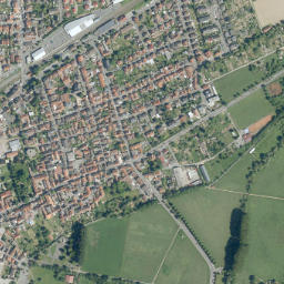 Reinheim map(satellite map)