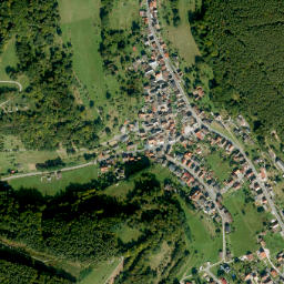Altenbuch map(satellite map)
