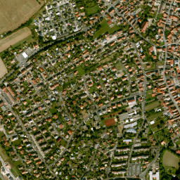 Estenfeld map(satellite map)