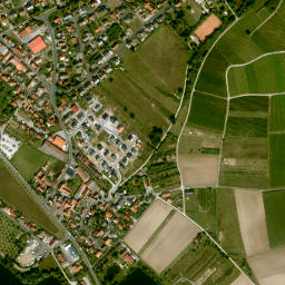 Sommerach map(satellite map)