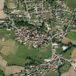 Burgwindheim map(satellite map)