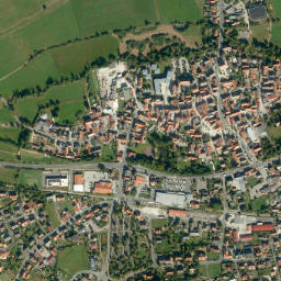Burgebrach map(satellite map)
