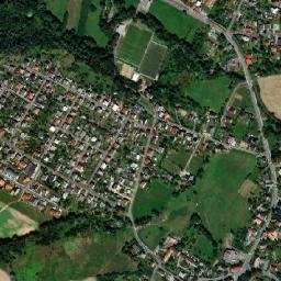 Vřesina map(satellite map)