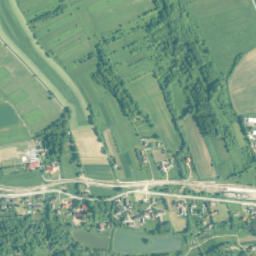 Stryszów map(satellite map)
