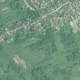 Stronie map(satellite map)