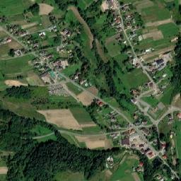Żurowa map(satellite map)