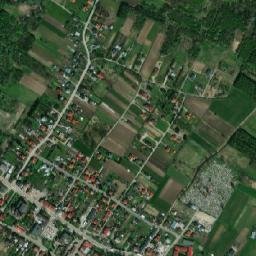 Dubiecko map(satellite map)