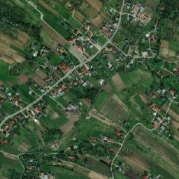 Nienadowa map(satellite map)