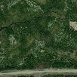 Québec 113, Baie-James, QC J0Y, Canada High Resolution Satellite Map