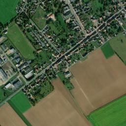 Quevauvillers map(satellite map)